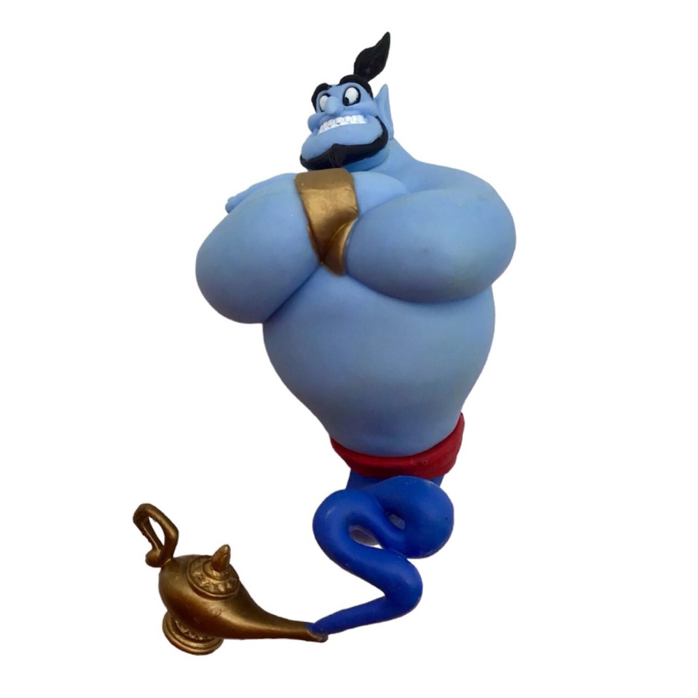 Enesco Disney’s “Aladdin” Holiday Wishes Christmas Ornament - Picture 3 of 13